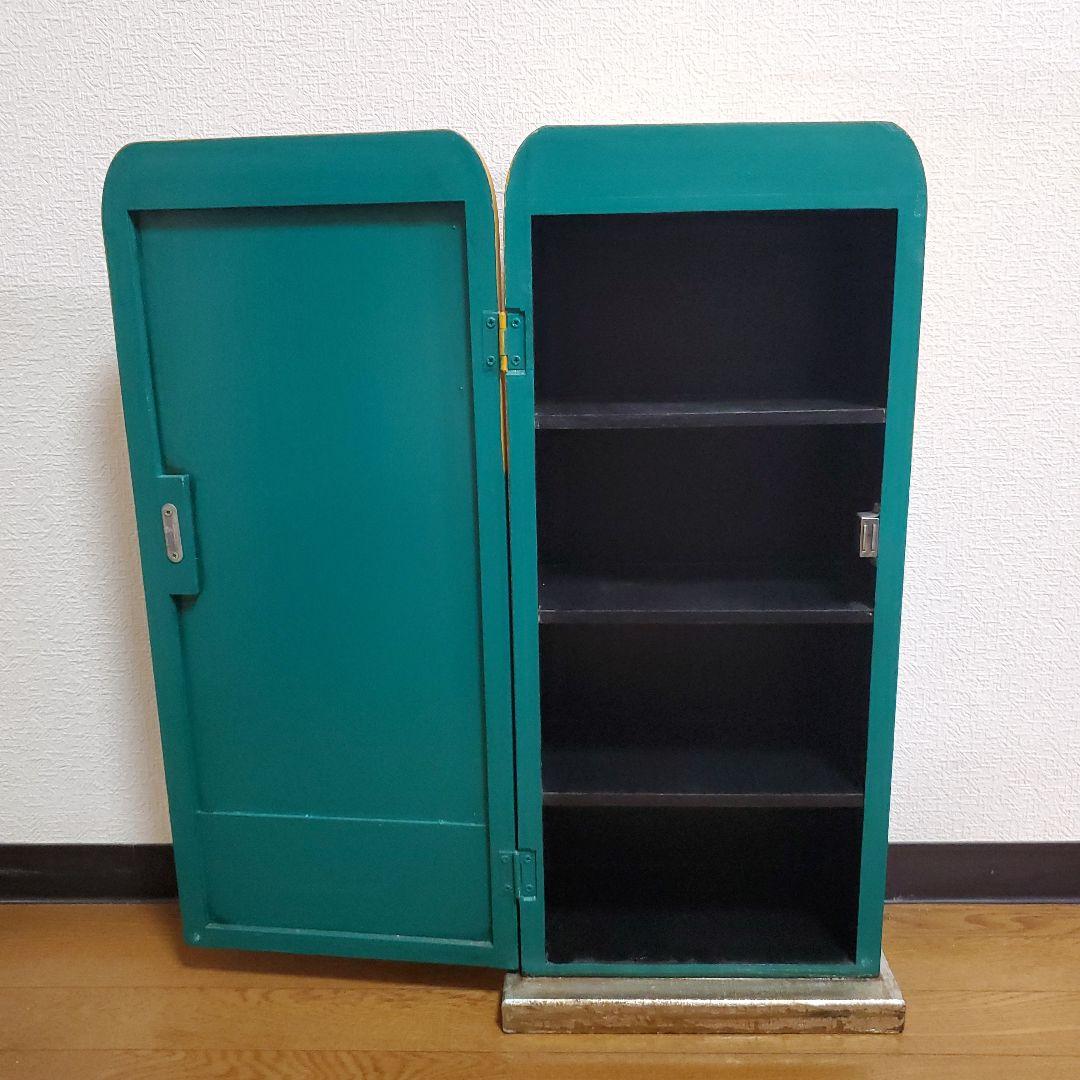 ヴィンテージ風／CDラック／／Beer O Matic／自動販売機型／木製