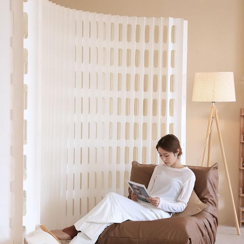 折りたたみパーテーション間仕切り方形高さ1.8ｍ長さ3-4ｍ組立不要目隠し区切り