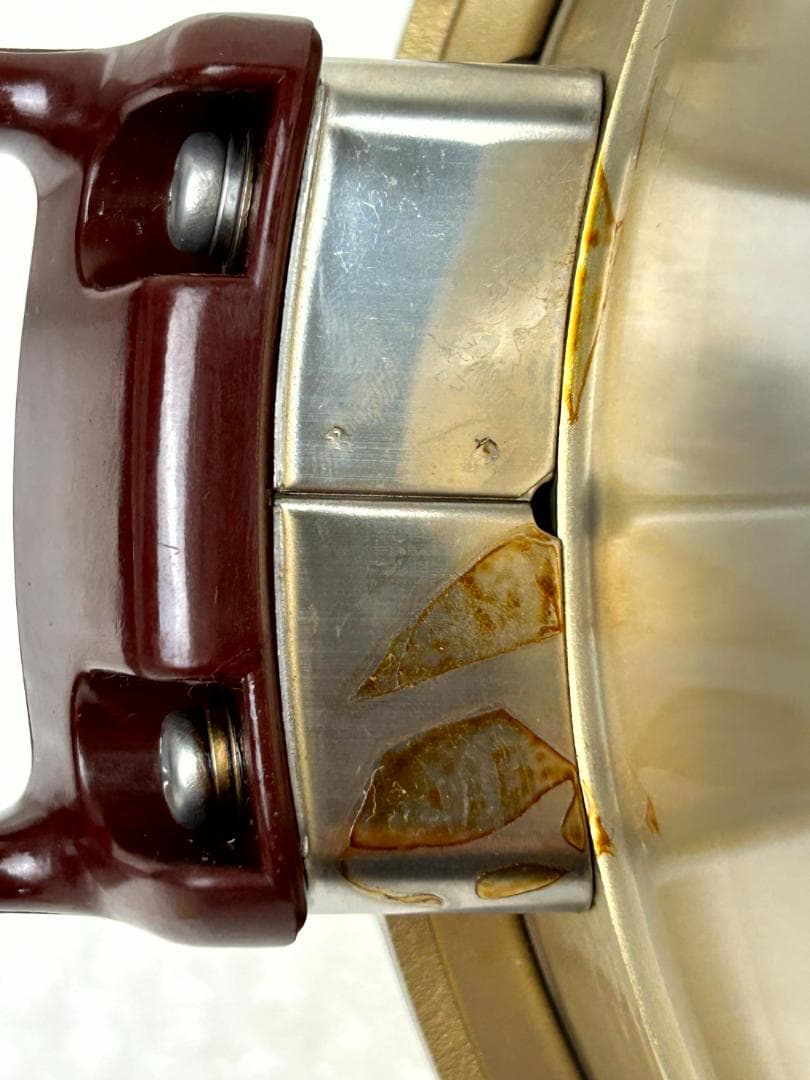 【昭和レトロ】ピースター 圧力鍋 ゴールド 3.5L　関西軽金属工業　新品未使用