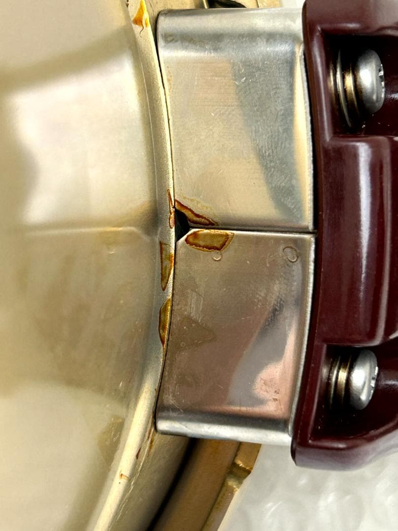 【昭和レトロ】ピースター 圧力鍋 ゴールド 3.5L　関西軽金属工業　新品未使用