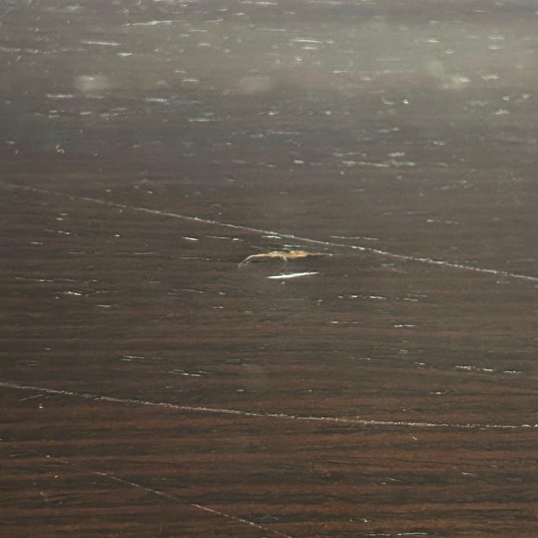 ꧁カリモク家具 karimoku꧂ キャスター&コンセント付ガラステーブル