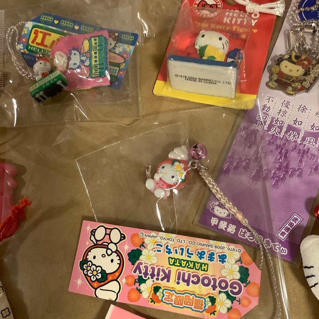 ハローキティ ストラップ キーホルダー いろいろまとめ売り 雑貨NO.8
