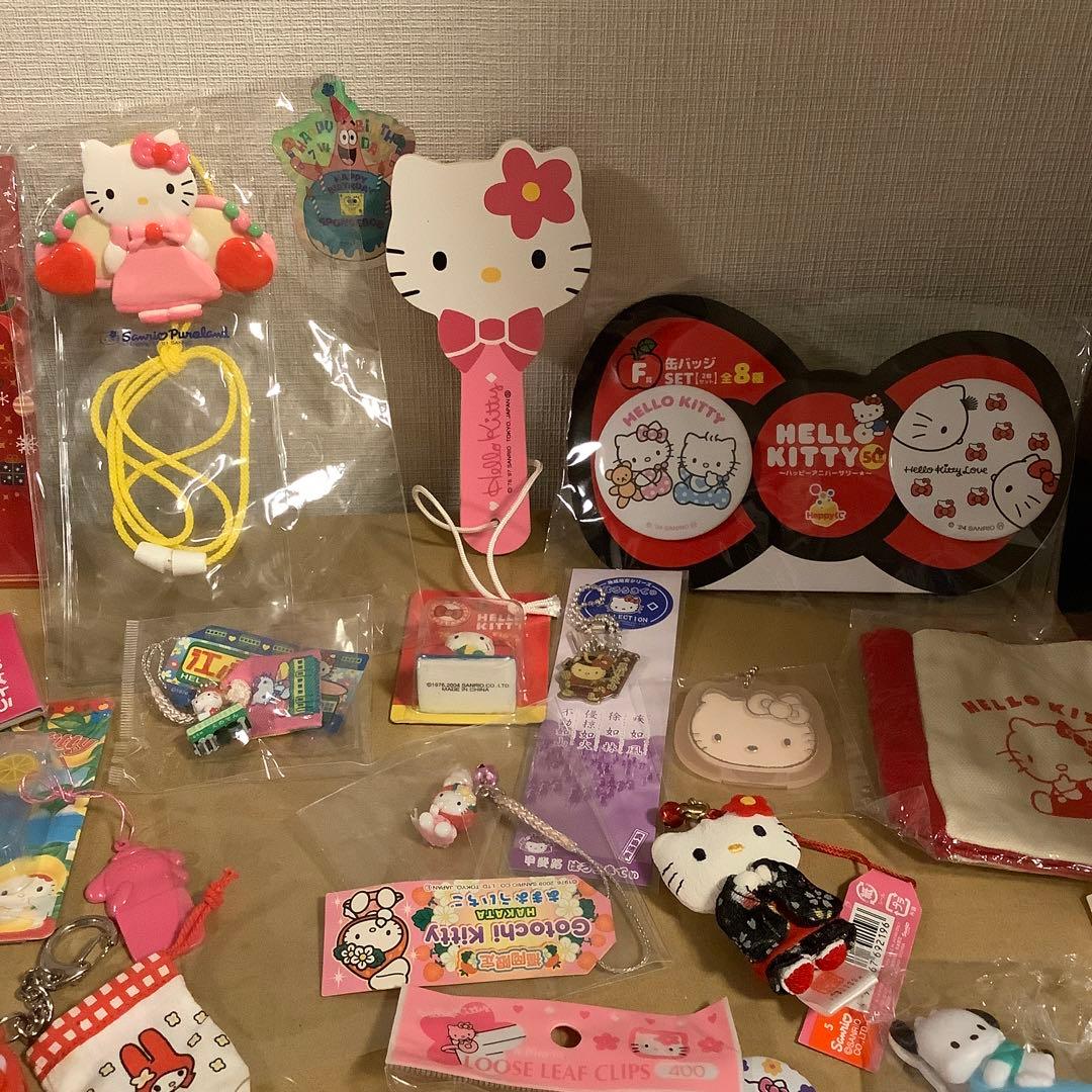 ハローキティ ストラップ キーホルダー いろいろまとめ売り 雑貨NO.8