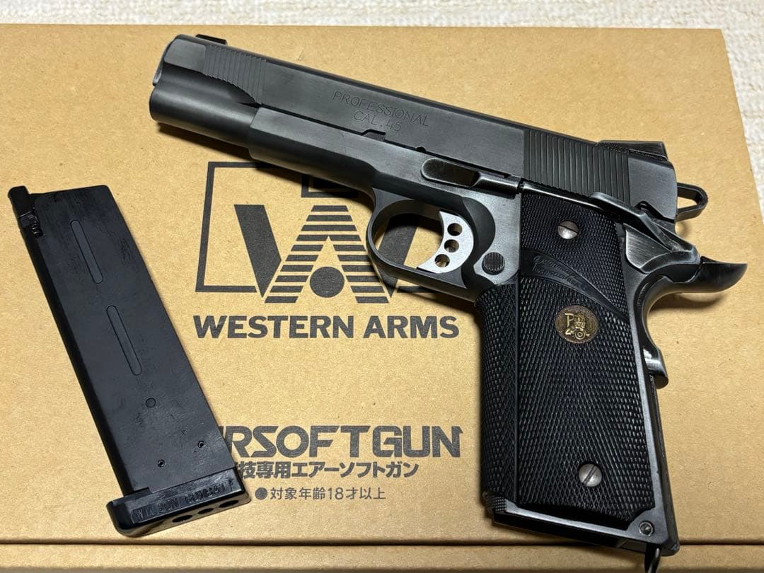 WA ウエスタンアームズ MEUピストル バトルダメージVer.