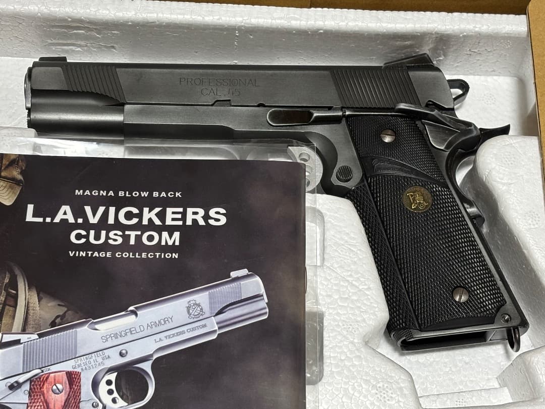 WA ウエスタンアームズ MEUピストル バトルダメージVer.