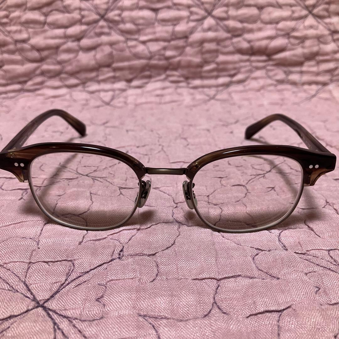 the bedford hotel メガネBFH-14 ブラウンササ