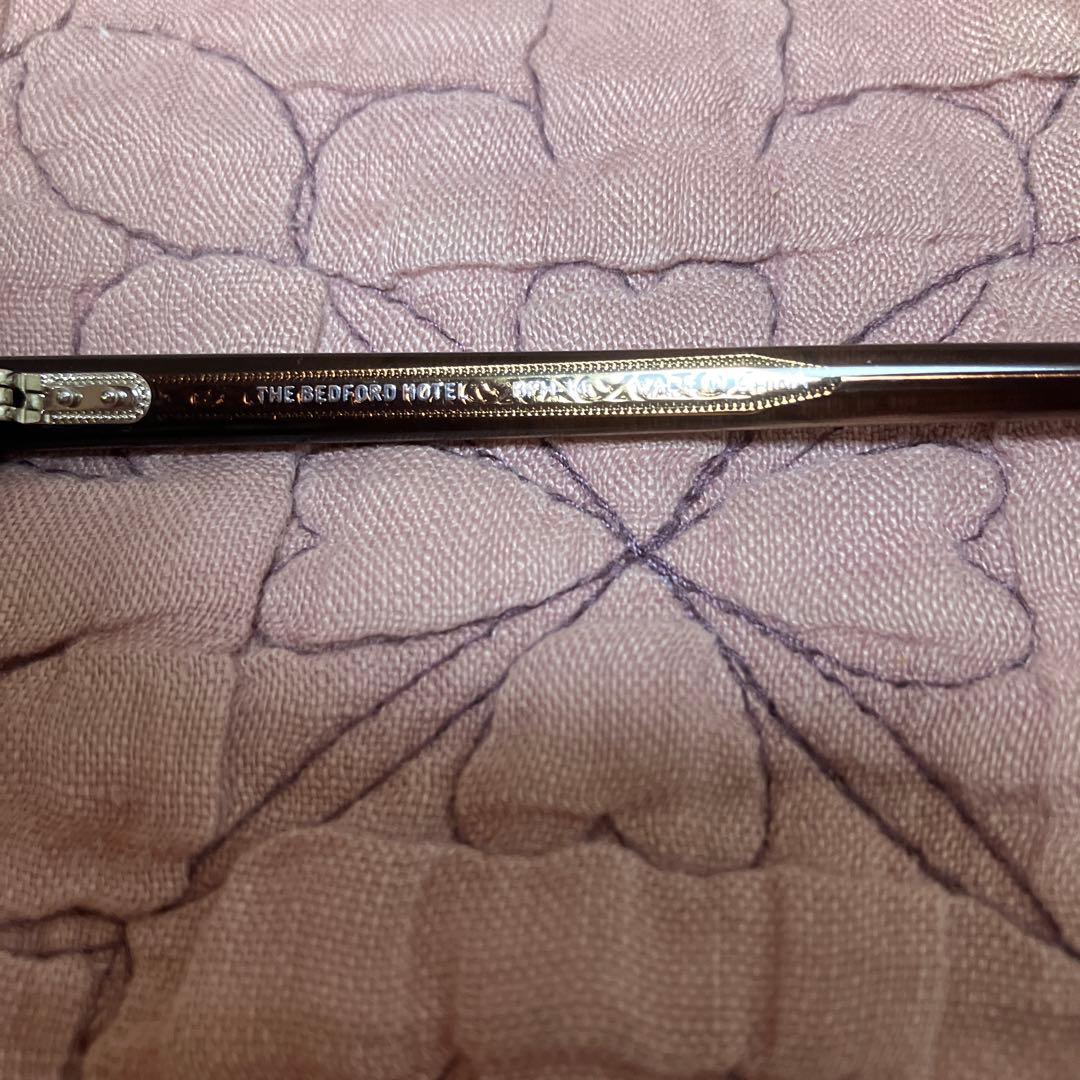 the bedford hotel メガネBFH-14 ブラウンササ