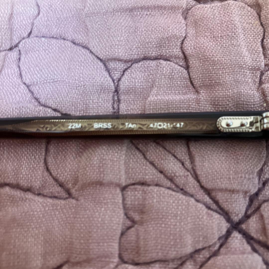 the bedford hotel メガネBFH-14 ブラウンササ