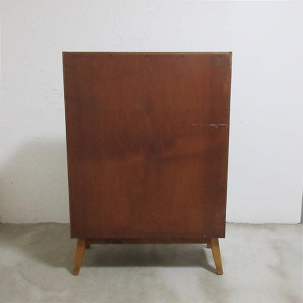 イギリス ビンテージ 家具 ビューローブックケース デスク 本棚 英国6914d