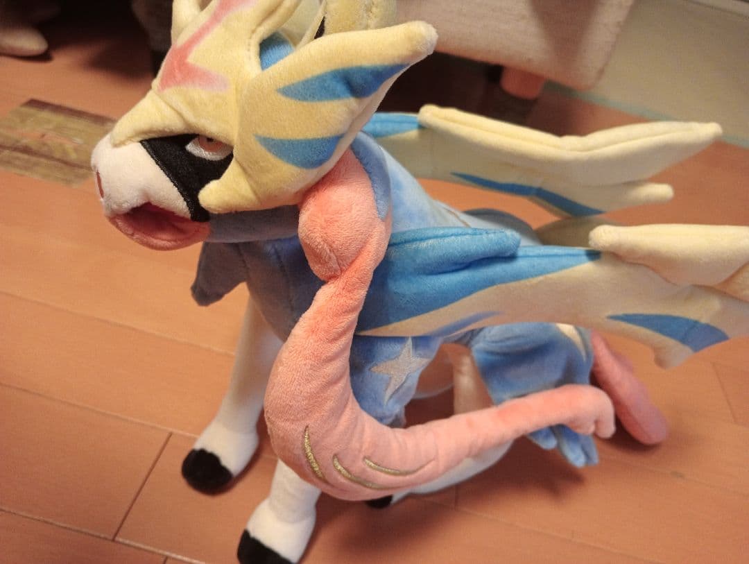 ポケモン ぬいぐるみ ザシアン - メルカリ