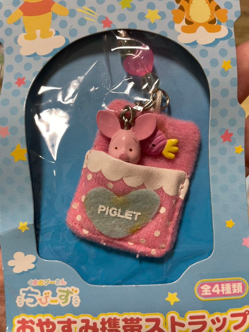 ☆激レア☆Disney 2004年おやすみ携帯ストラップ - メルカリ