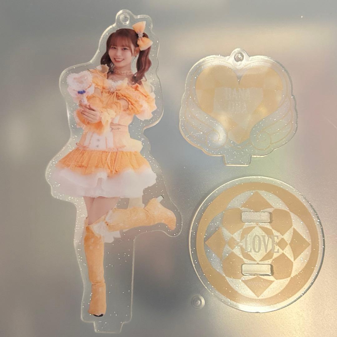 なちょん様】＝LOVE イコラブ 大場花菜 アクスタ 魔法少女 7周年