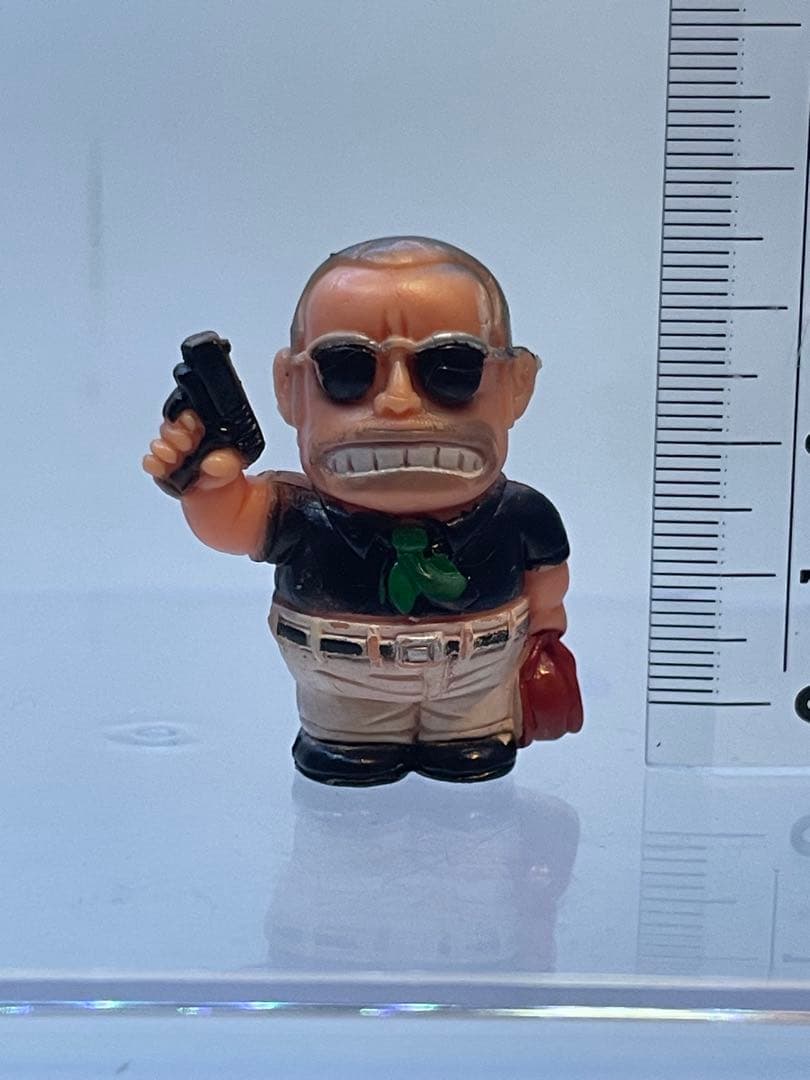 超希少☆ Dr.スランプ アラレちゃん 彩色済消しゴム人形 ポピー 銀行