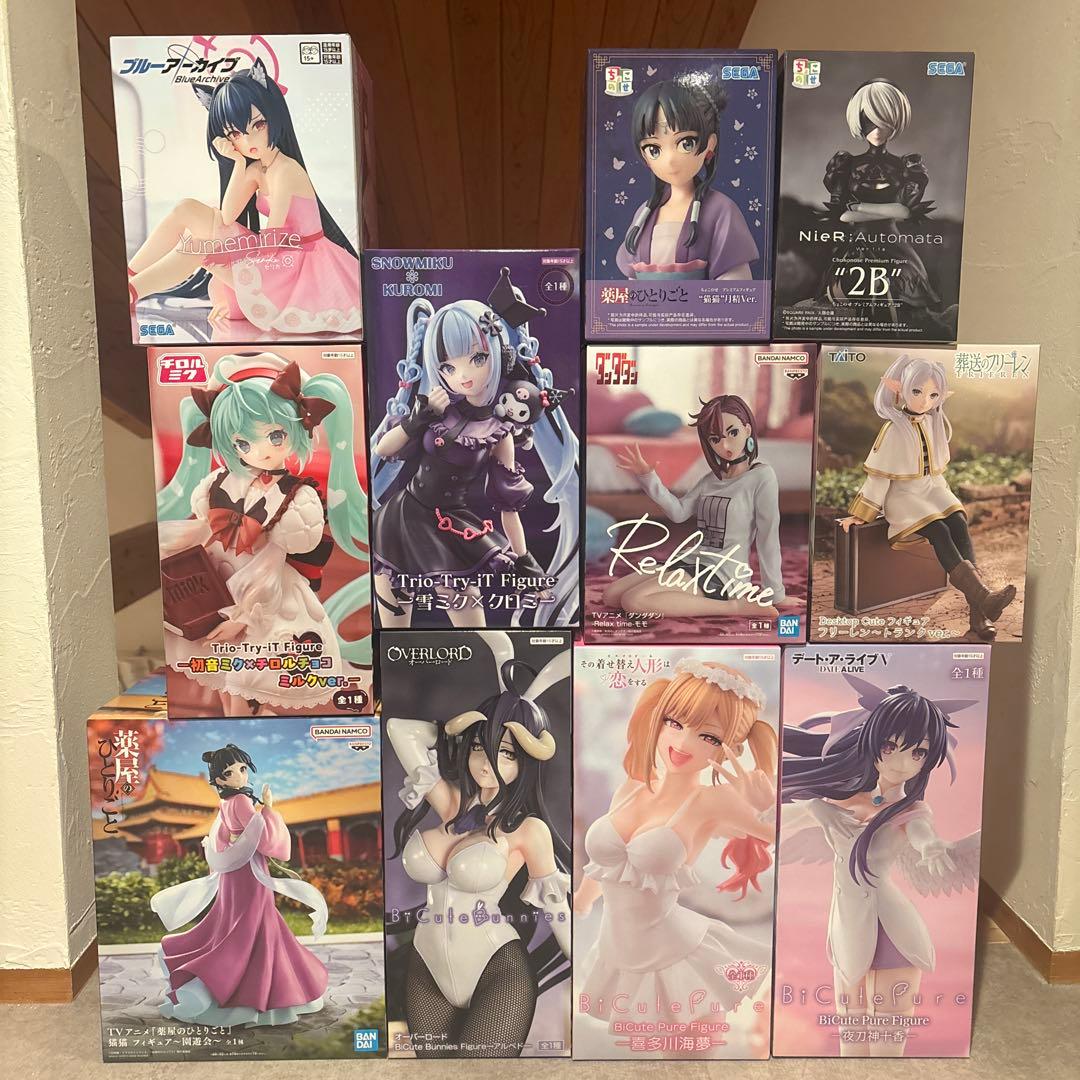 美少女プライズフィギュアセット - メルカリ