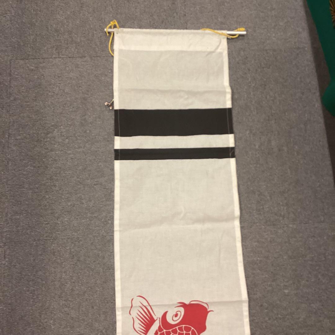 五月武者絵のぼり　太閤秀吉城付　7m 栃木県伝統工芸品　大畑耕雲　小旗ロープ風鎮