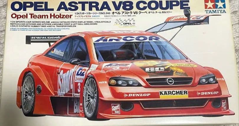 タミヤ オペル アストラ DTM Team Holzer - メルカリ