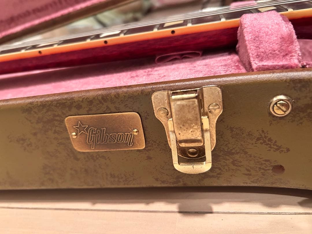 Gibson Les Paul サンバースト ハードケース付き
