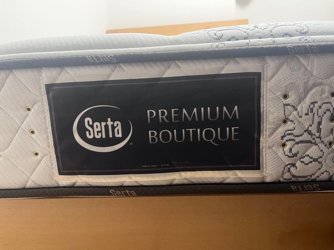 みー Serta SD サータ　セミダブルベッド　マットレス