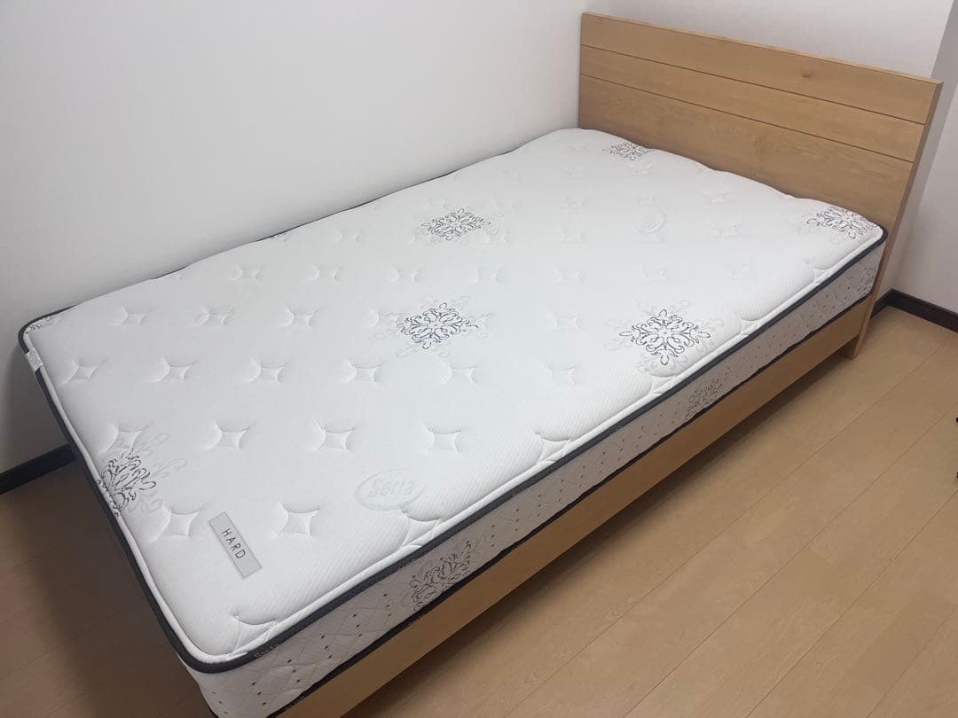 みー Serta SD サータ　セミダブルベッド　マットレス