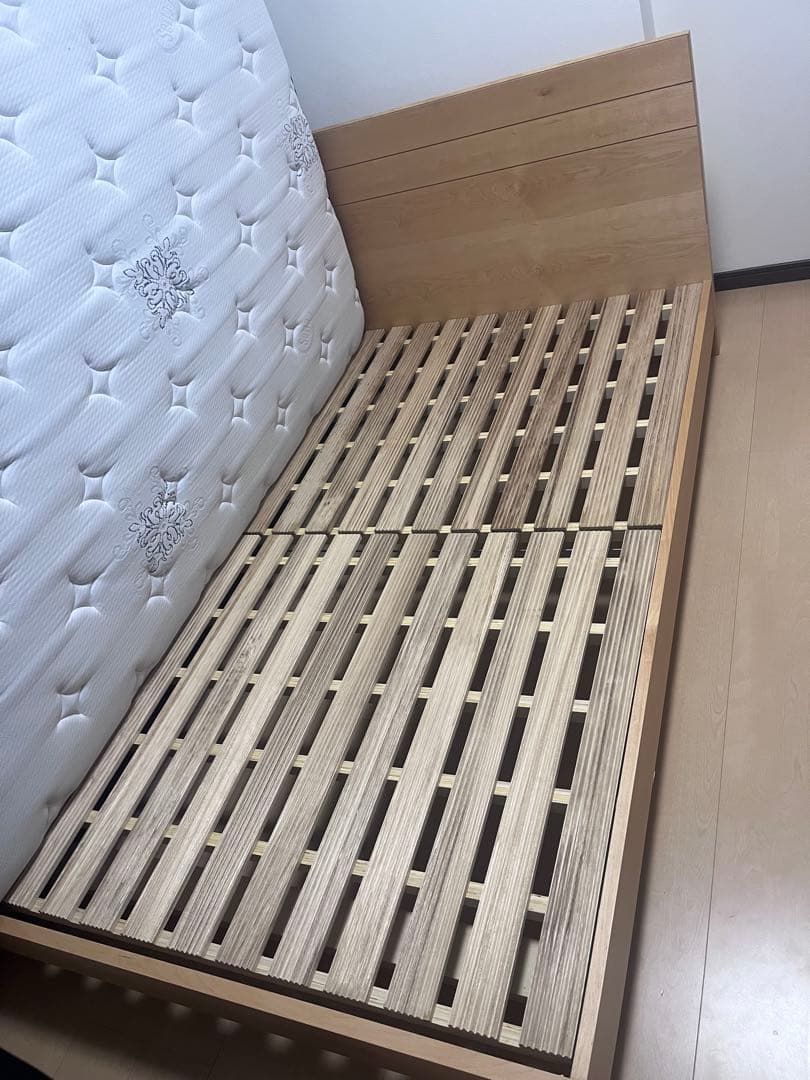 みー Serta SD サータ　セミダブルベッド　マットレス