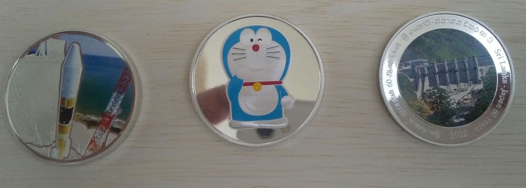 コレクション 銀貨 6枚セット