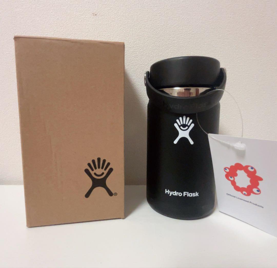 ミャクミャク Hydro Flask ブラック 万博 タンブラー 水筒 - メルカリ