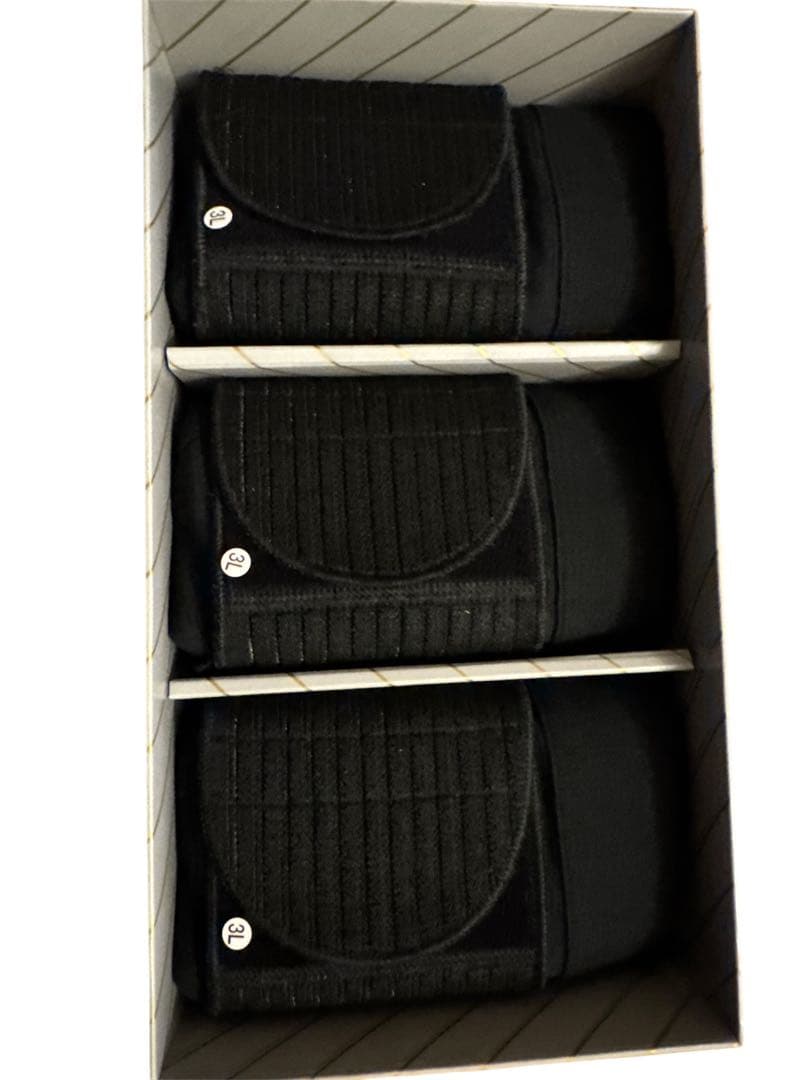 パワーガード ボクサータイプ ブラック Lサイズ