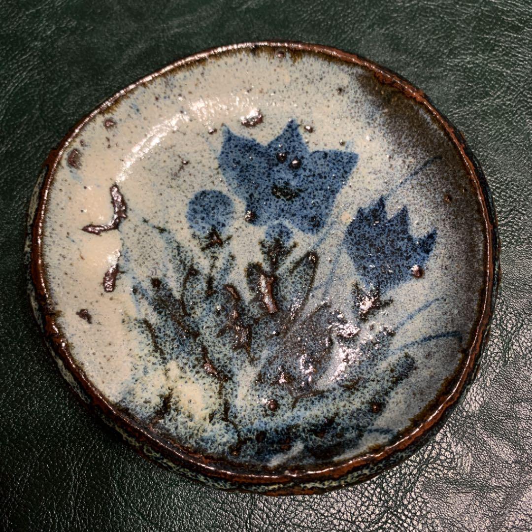 1920〜1990年 京焼 清水正次 絵変り 銘々皿