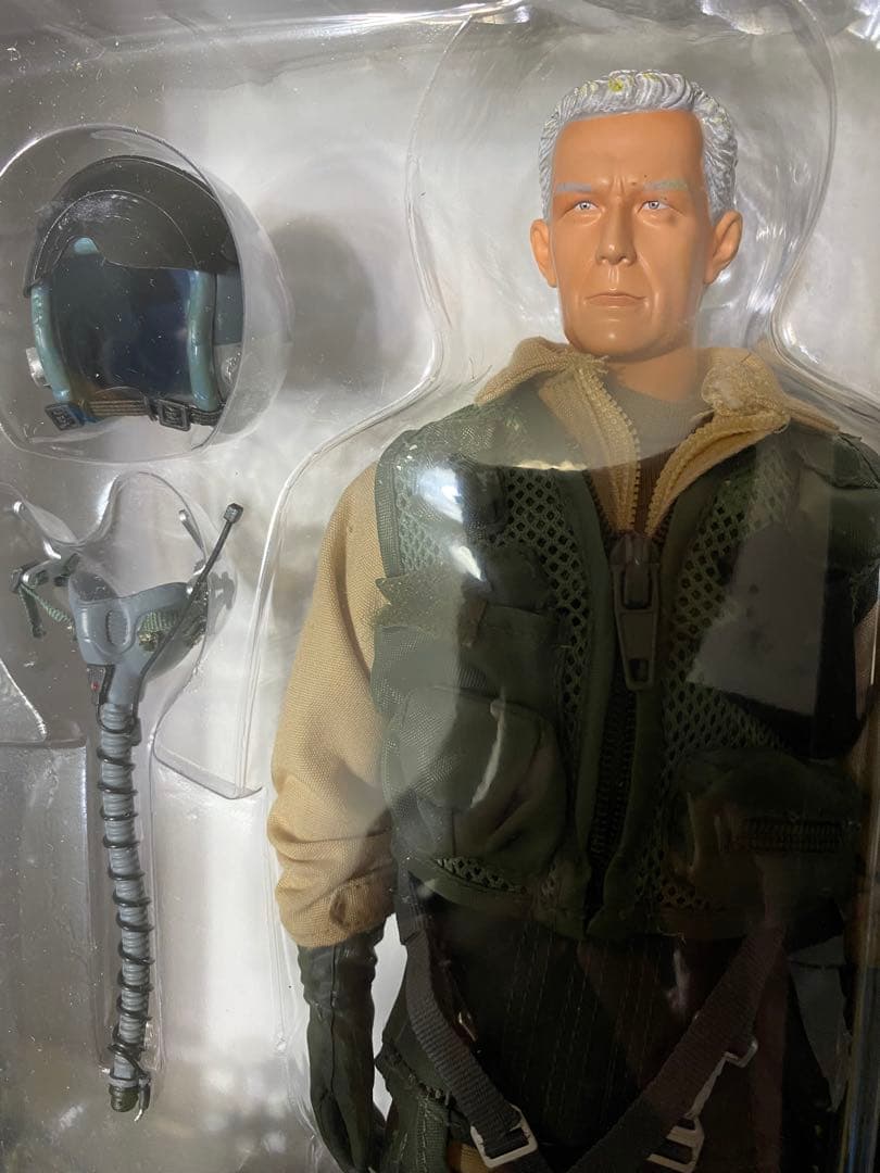 F117A night hawk pilot \"Moondog\" フィギュア