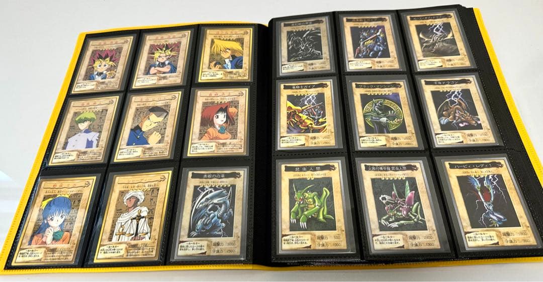 貴重】バンダイ版 遊戯王 フルコンプ 全118枚