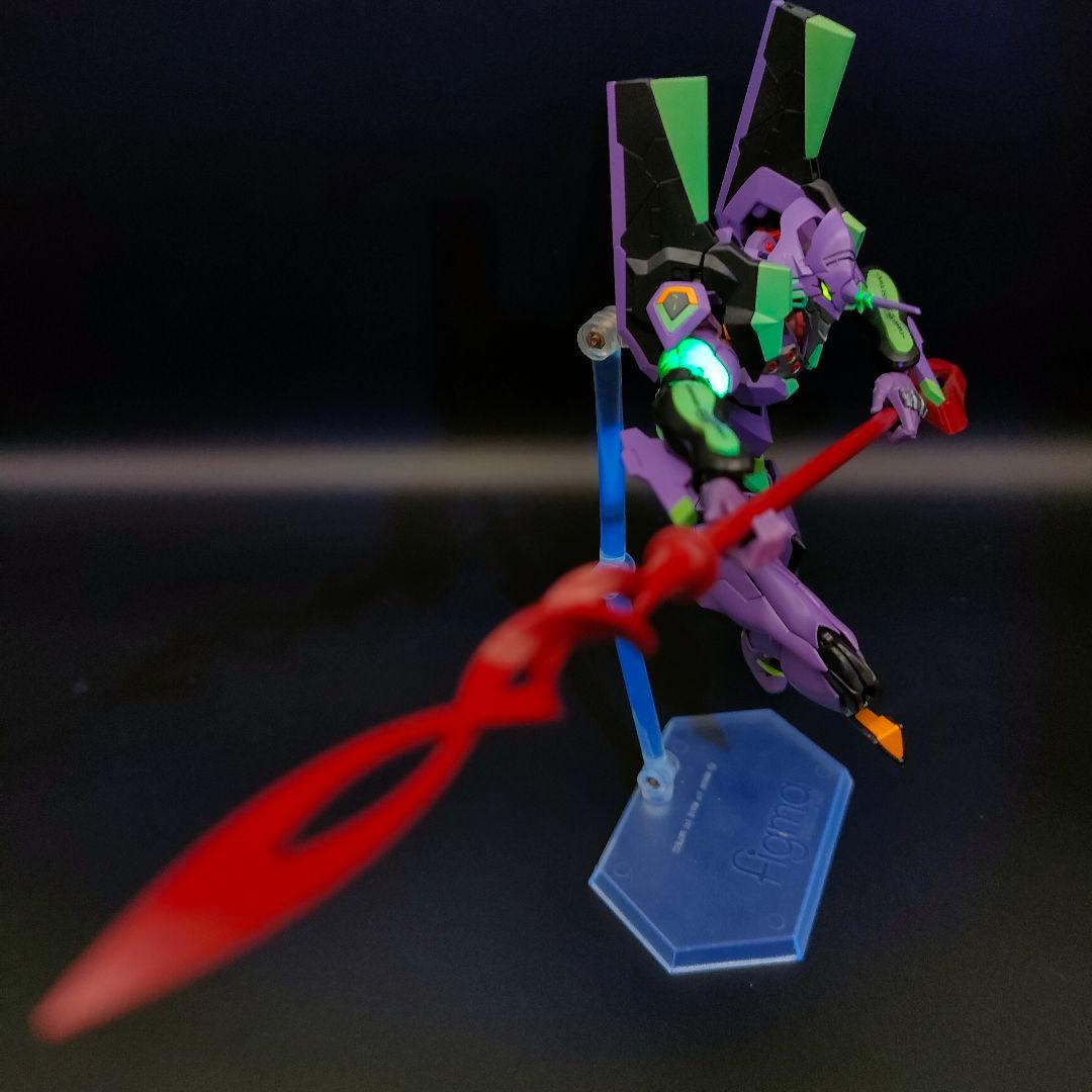 エヴァンゲリオン 初号機 RGカシウスの槍 陽電子砲TV ver.【全塗装完成