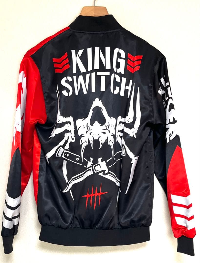 【値下げ可】ジェイ・ホワイト スタジャン ジャケット Sサイズ AEW