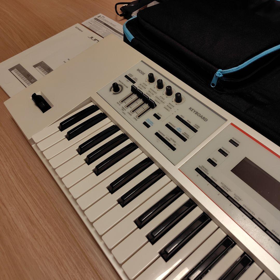 Roland JUNO-DS61 61鍵 ホワイト