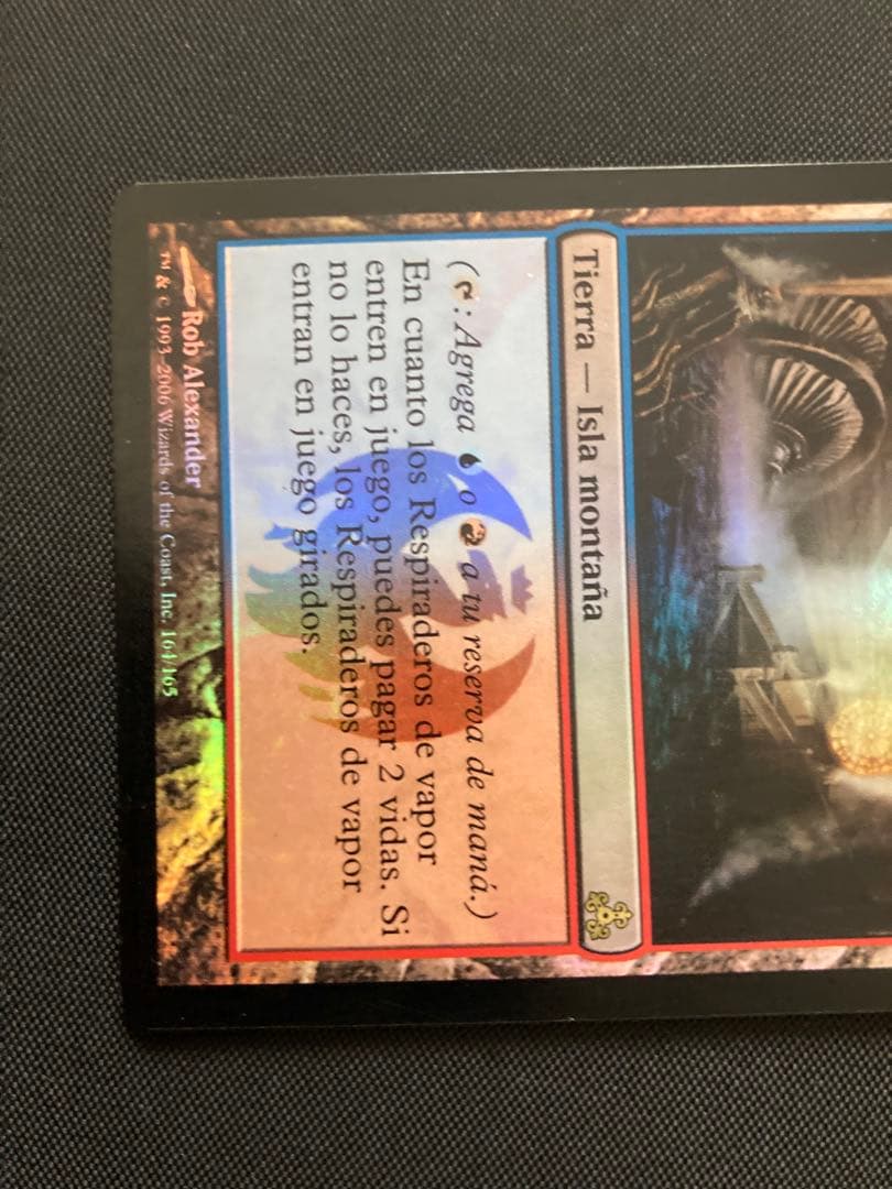 GPT 蒸気孔 他言語 FOIL フォイル 初版 steam vents MTG - メルカリ