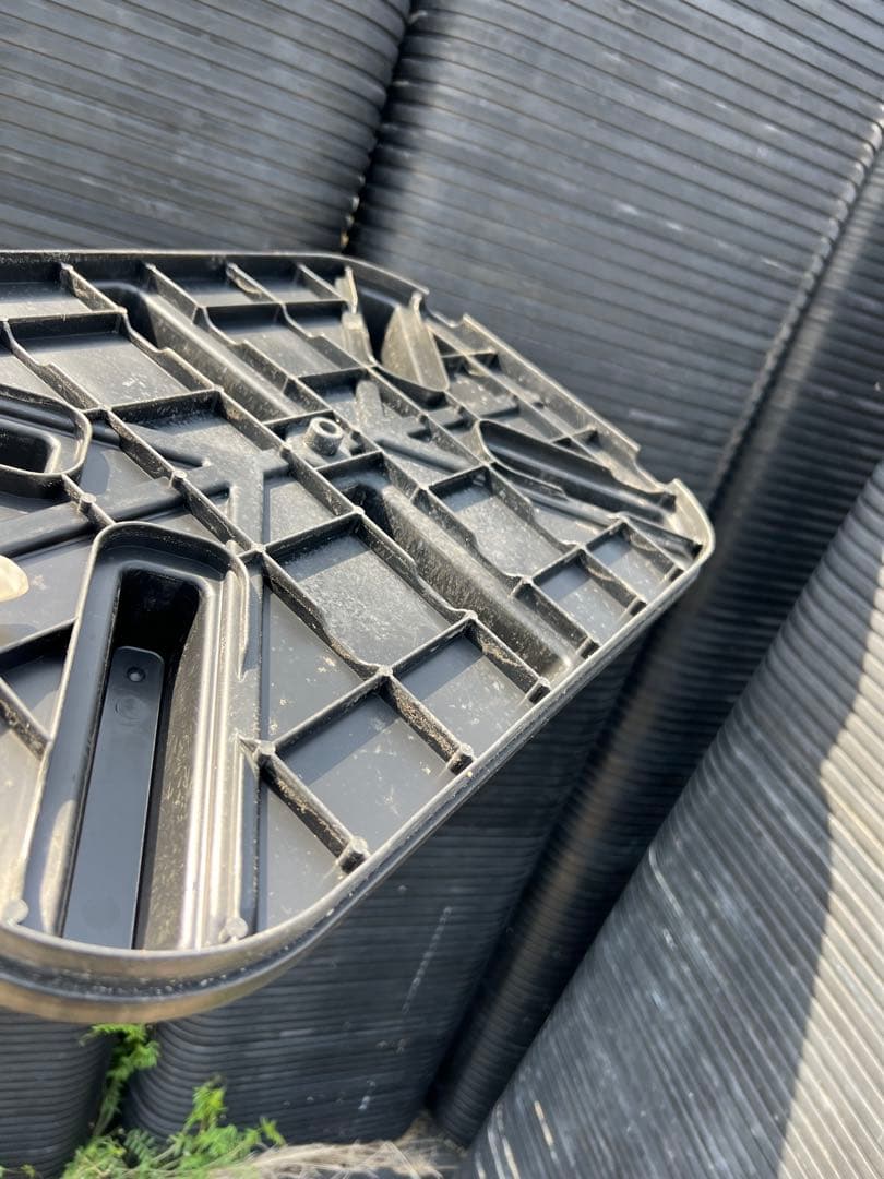 空中ポットレストレー　6穴 15.0cm 100セット　排水トレーもセット　農業