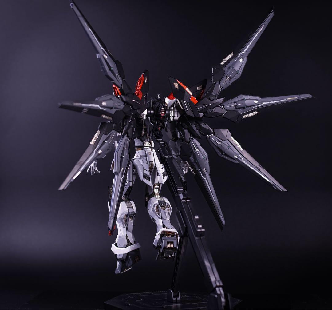 MGEX 1/100 ストライクフリーダムガンダム 全塗装 完成品