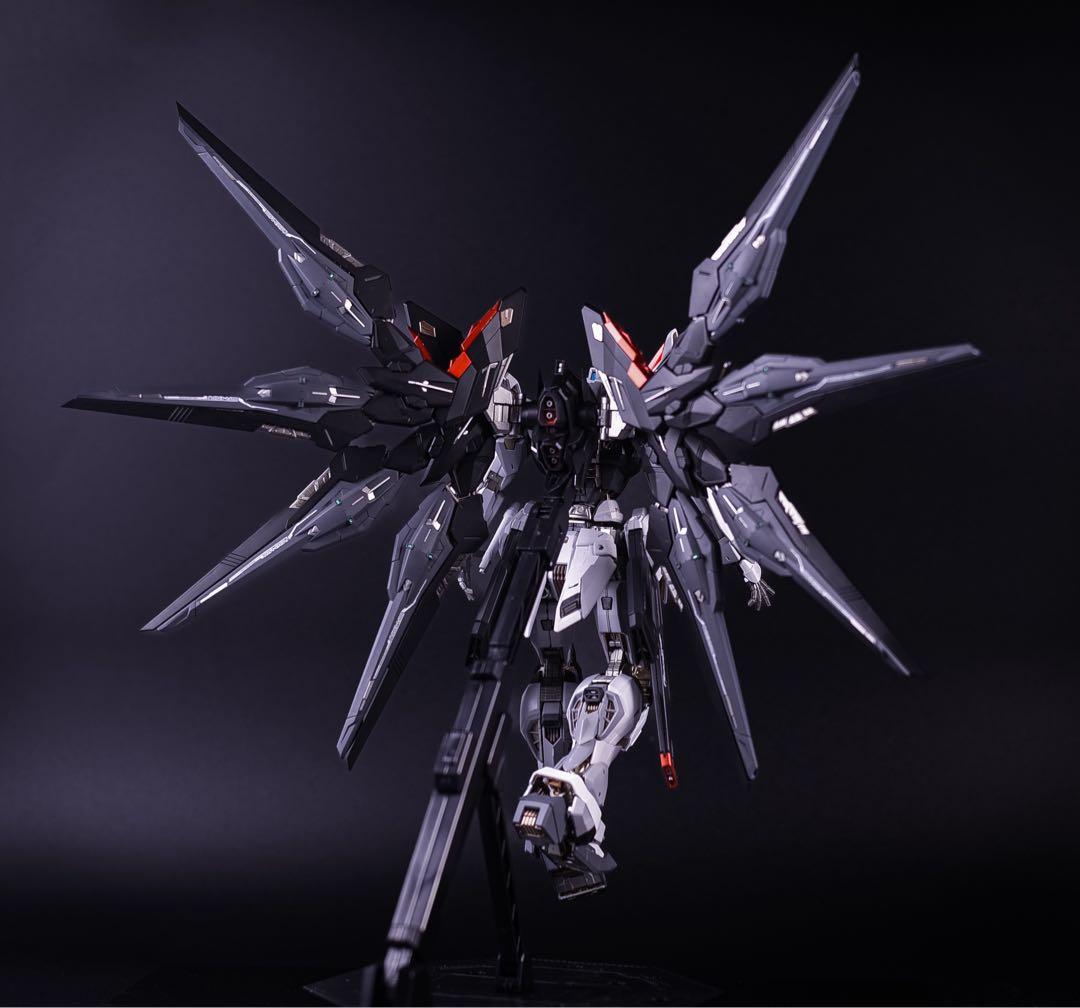 MGEX 1/100 ストライクフリーダムガンダム 全塗装 完成品