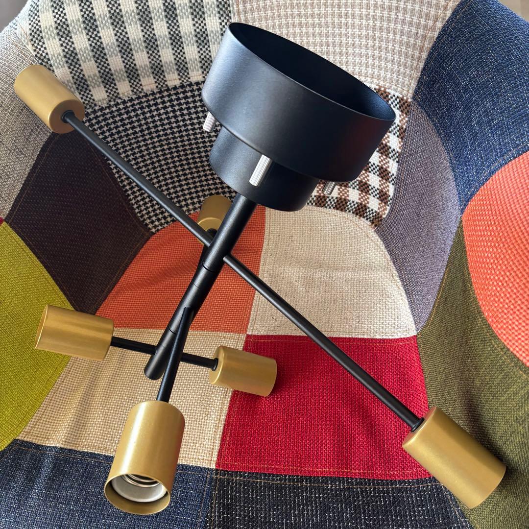 【共同照明】シーリングライト6灯（リモコン付）