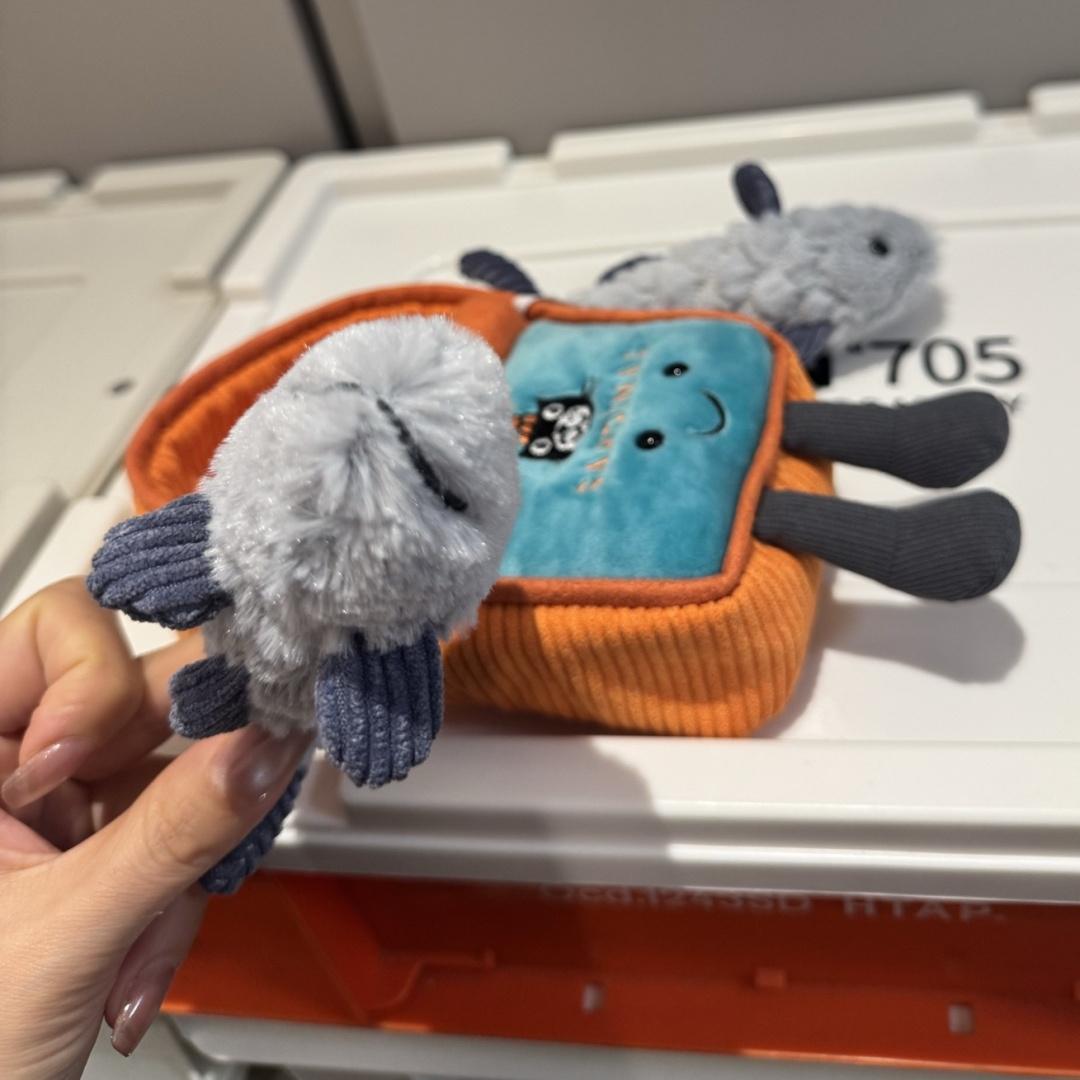 JELLYCAT 新作 ユニーク 可愛い ぬいぐるみ イワシ 缶詰 おもちゃ