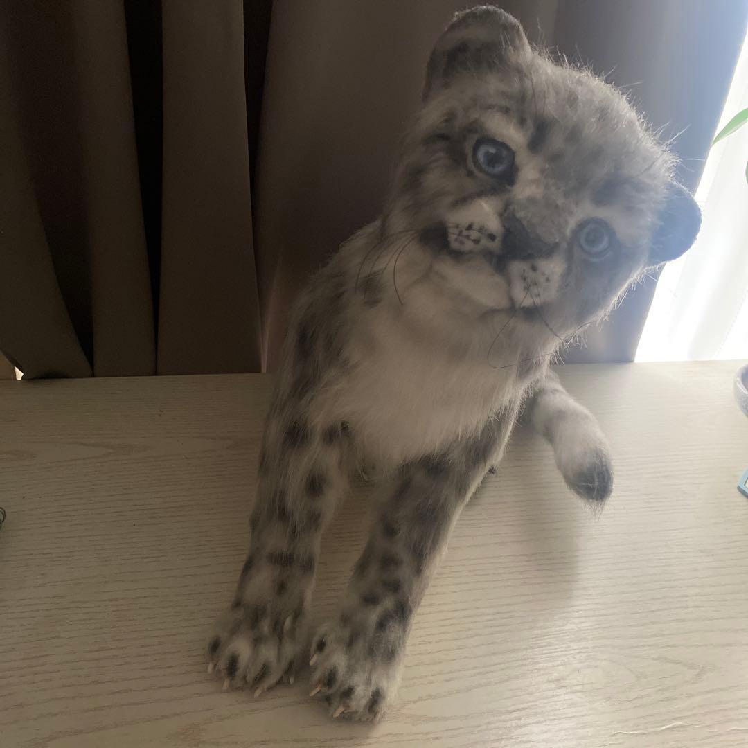 雪豹アートドール