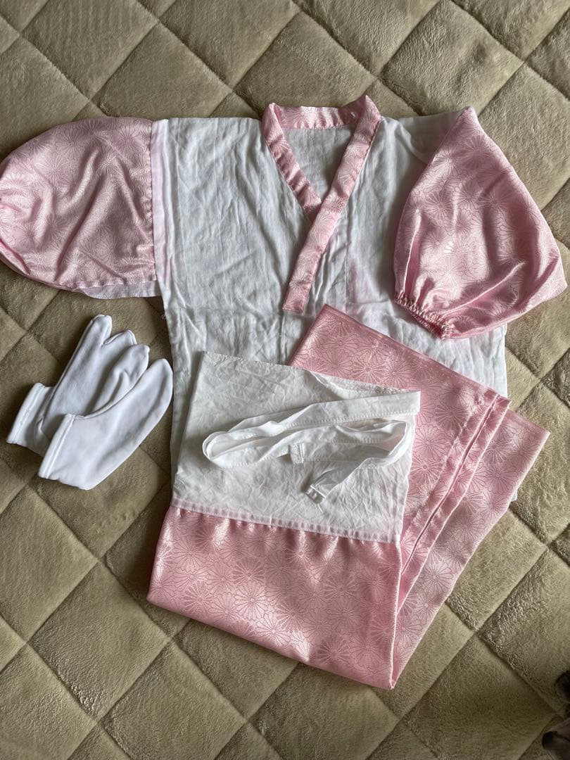 七五三 被布着 セット３歳