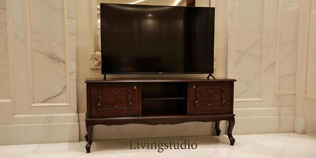 イタリア テレビボード テレビ台 幅160cm クラシック ネコ脚 15A-2