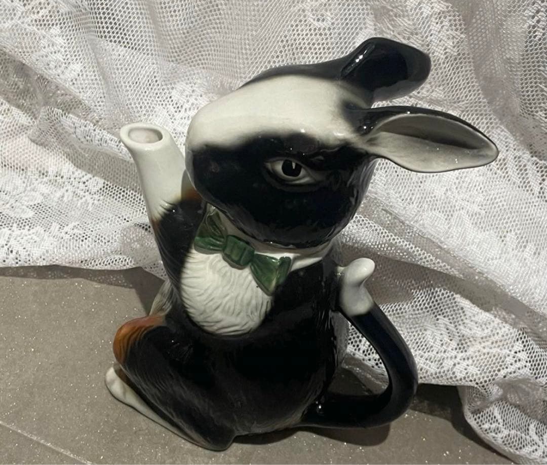 tonny wood トニーウッド　フラワーベース　ピッチャー　ティーポット