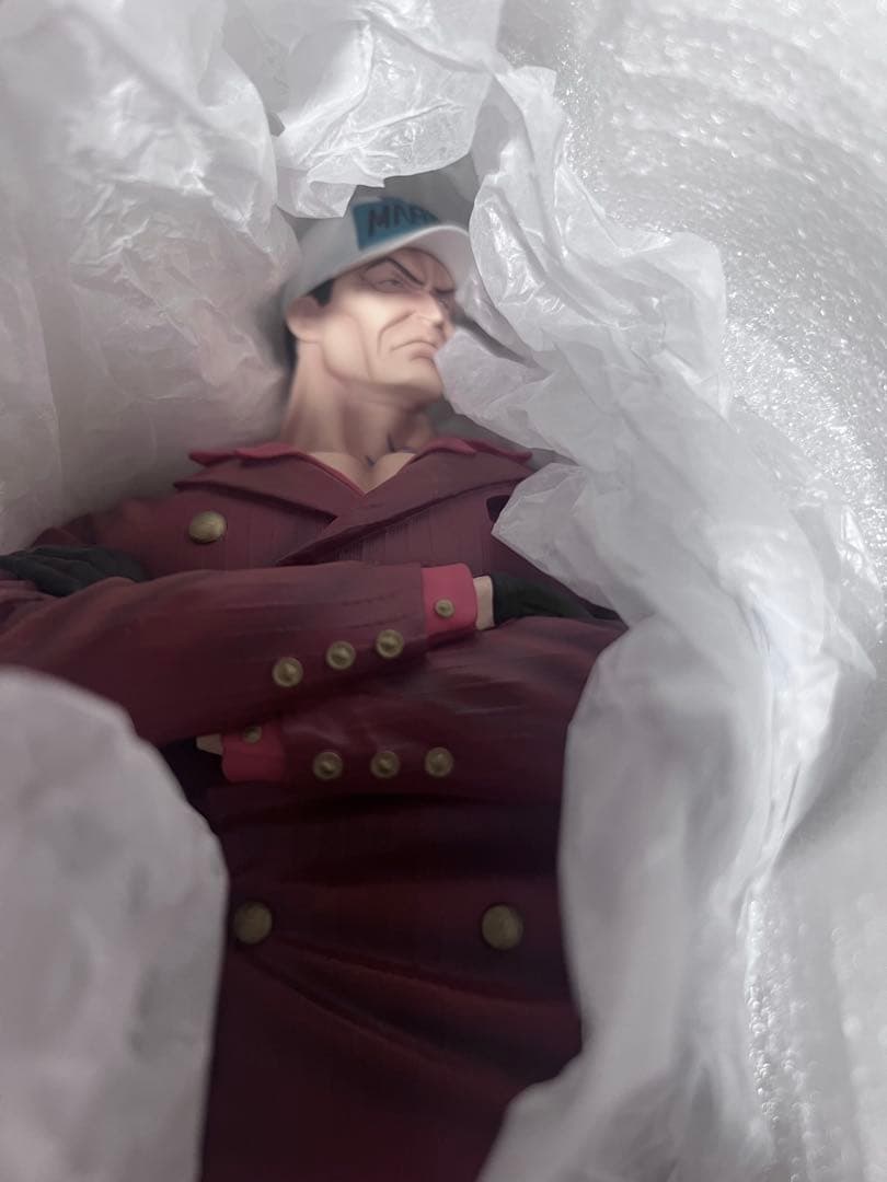 ワンピース ガレージキット サカズキ&クザン&ボルサリーノ