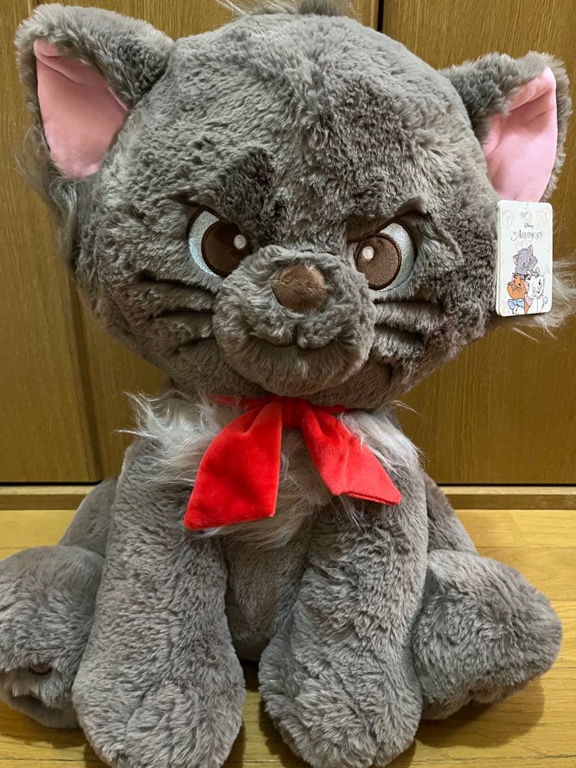 おしゃれキャット マリー☆ベルリオーズ☆トゥルーズ☆ぬいぐるみ50cm
