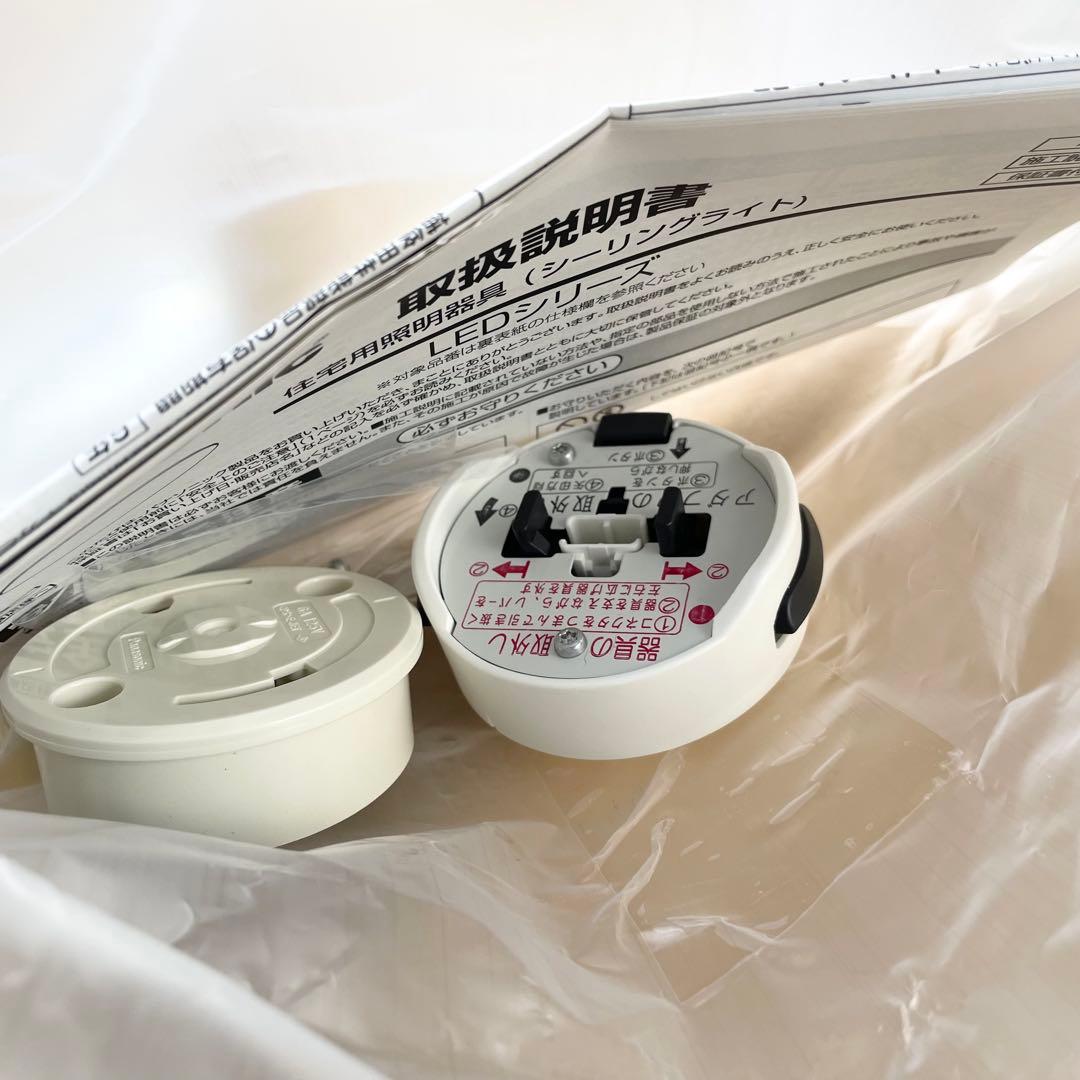 Panasonic LSEB 1080K シーリングライト　8畳　LED