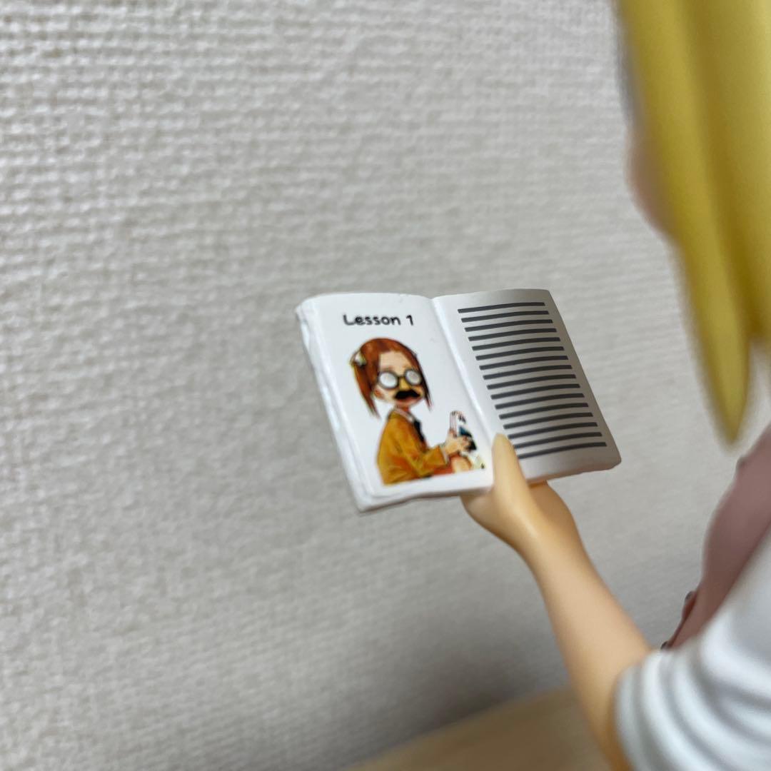 苺ましまろ アナ・コッポラ 英語教師 コナミフィギュア