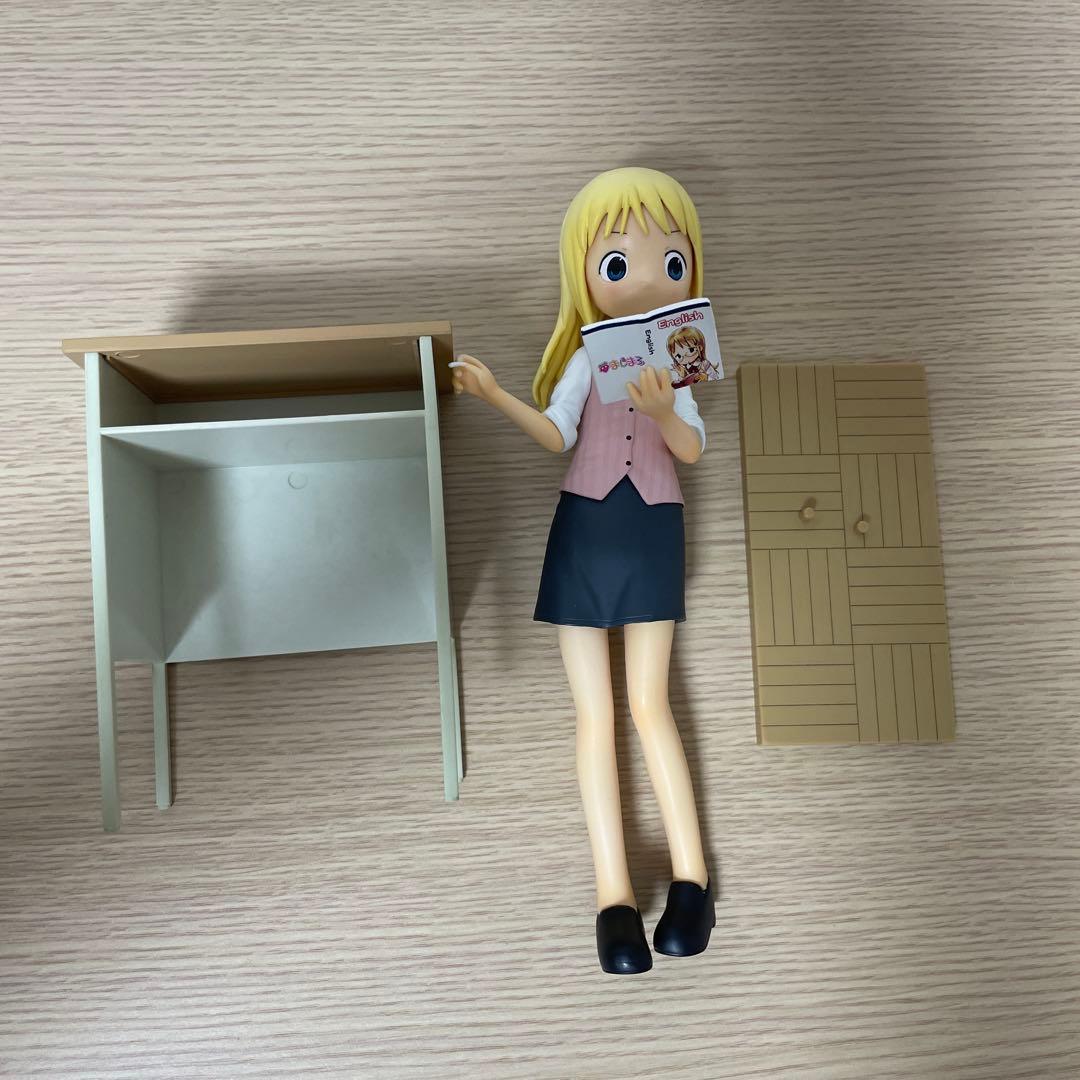 苺ましまろ アナ・コッポラ 英語教師 コナミフィギュア
