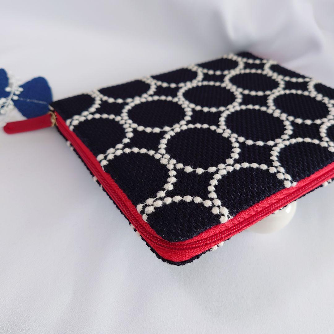 ✿11/27完成 ひな祭り様確認用✿A5マルチケース✿ミナペルホネン