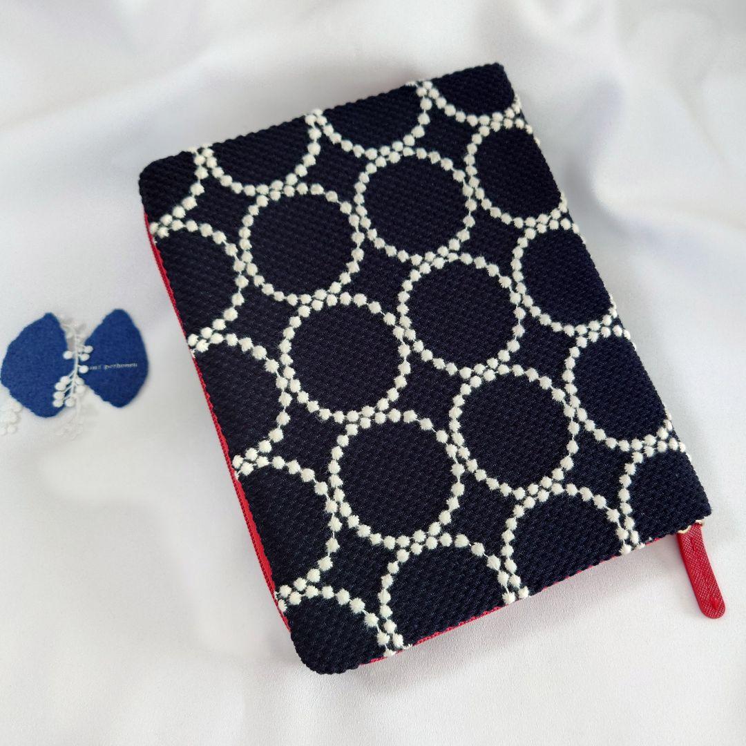 ✿11/27完成 ひな祭り様確認用✿A5マルチケース✿ミナペルホネン